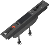 Alopee 4-in-1 Model 3 Retractable USB Hub for Model 3 Model Y Accessories 2021 2022 2023 Fast Charger Supporting USB/Type-C/PD for Central Console