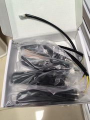 Alopee Sequential LED Motorcycle Turn Signals 12V - Flowing IP67 Waterproof Directional Lights (Front/Rear) High Visibility Univeral Fit for Dirt/Sport Bikes - (4-Pack)