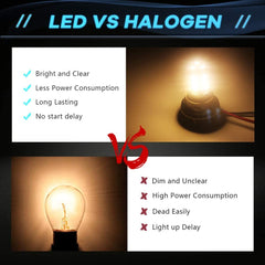 12パックBA15D1142ウォームホワイト3000kLEDライト12V-DC18SMD電球車のRVキャンピングカー用交換インテリア照明ボートヤードテールバックアップライト