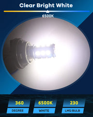 12パックホワイト1156BA15S 7506 1141 1003 1073LEDライト12V-DC5050 18SMDRVキャンピングカー用車の交換インテリア照明マリンキャビンボート照明トレーラーテールバックアップライト