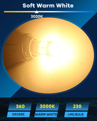 12パック1156BA15S 7506 1141 10031073ソフトウォームホワイト3000kLEDライト12V-DC、3014 54SMD車のインテリアRV照明用交換キャンピングカーターンシグナルライトランプテールバックアップバルブ