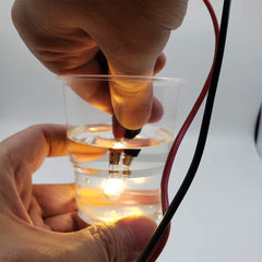 10パックT10超高輝度白色COB光源LED電球194W5W 168 2825501ハロゲン電球インテリアライトライセンスプレート電球の交換