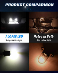 10パックT10超高輝度白色COB光源LED電球194W5W 168 2825501ハロゲン電球インテリアライトライセンスプレート電球の交換