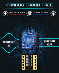 194 LED電球スーパーブライトホワイト6000K、T10 LED電球、168 LED電球、エラーフリー無極性921 2825W5W用LED電球158501カードームマップ計器ライセンスプレートライトDC12V、10個入りパック