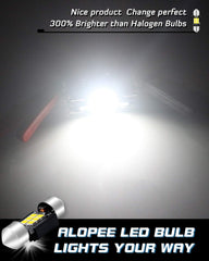 4パック1.25” 31MM DE31756428非常に明るい白350ルーメン3020チップセット6SMD非極性Canbusエラーのないインテリアカーライト用LED花綱電球ナンバープレートドームマップドア提供