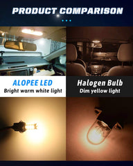 20パックウォームホワイト3000KスーパーブライトT10921 194 42-SMD3014チップセット12Vカー用LED交換用バルブRVインテリアトレーラーライトバックアップリバースLEDライトバルブサイドマーカーライト