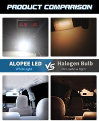 4パック1.25” 31MM DE31756428非常に明るい白350ルーメン3020チップセット6SMD非極性Canbusエラーのないインテリアカーライト用LED花綱電球ナンバープレートドームマップドア提供