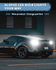 2パックホワイト1156BA15S P21W 7506 1141 1073LEDリバース電球-9V-28V非常に明るい1500ルーメン3014144 SMD(プロジェクター付き)-インテリアRVキャンピングカーテールバックアップライトの代替品