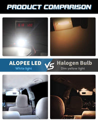 4パック1.72インチ41MM211-2 569578非常に白い350Lumens3020チップセット6SMD非極性Canbusエラーのないインテリアカーライト用LED花綱電球ナンバープレートドームマップドア提供