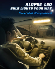 20パックウォームホワイト3000KスーパーブライトT10921 194 42-SMD3014チップセット12Vカー用LED交換用バルブRVインテリアトレーラーライトバックアップリバースLEDライトバルブサイドマーカーライト