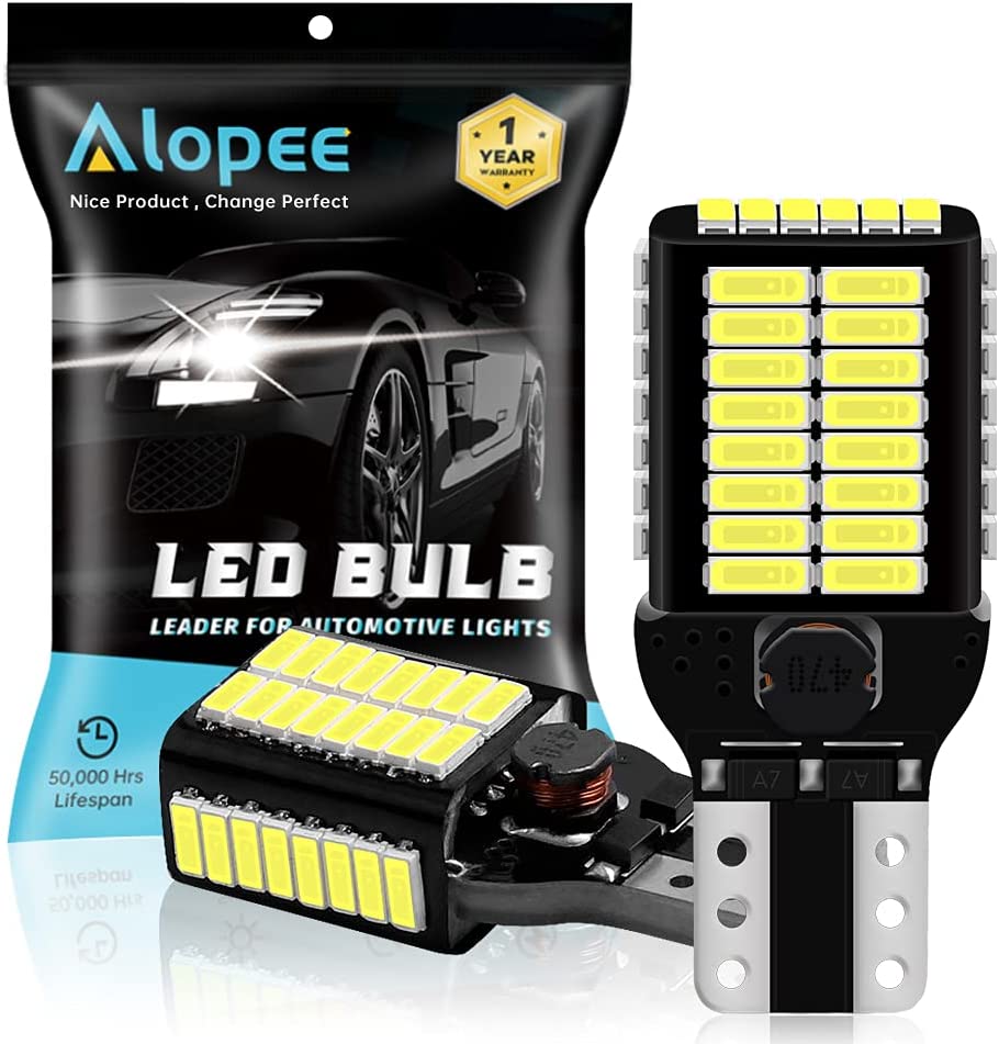 800Lums helles weißes LED-Licht für Stock#T15, 912, 921, 906, 904, 902 –  Alopee Online Store